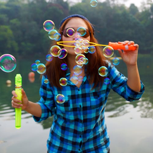 Free stock photo of air bubbles, auburn, beautiful