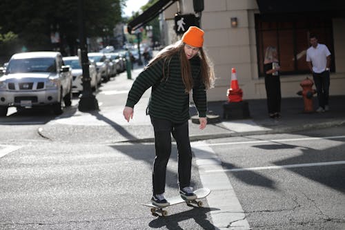 Foto Do Homem Andando De Skate