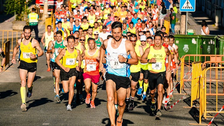 People Running