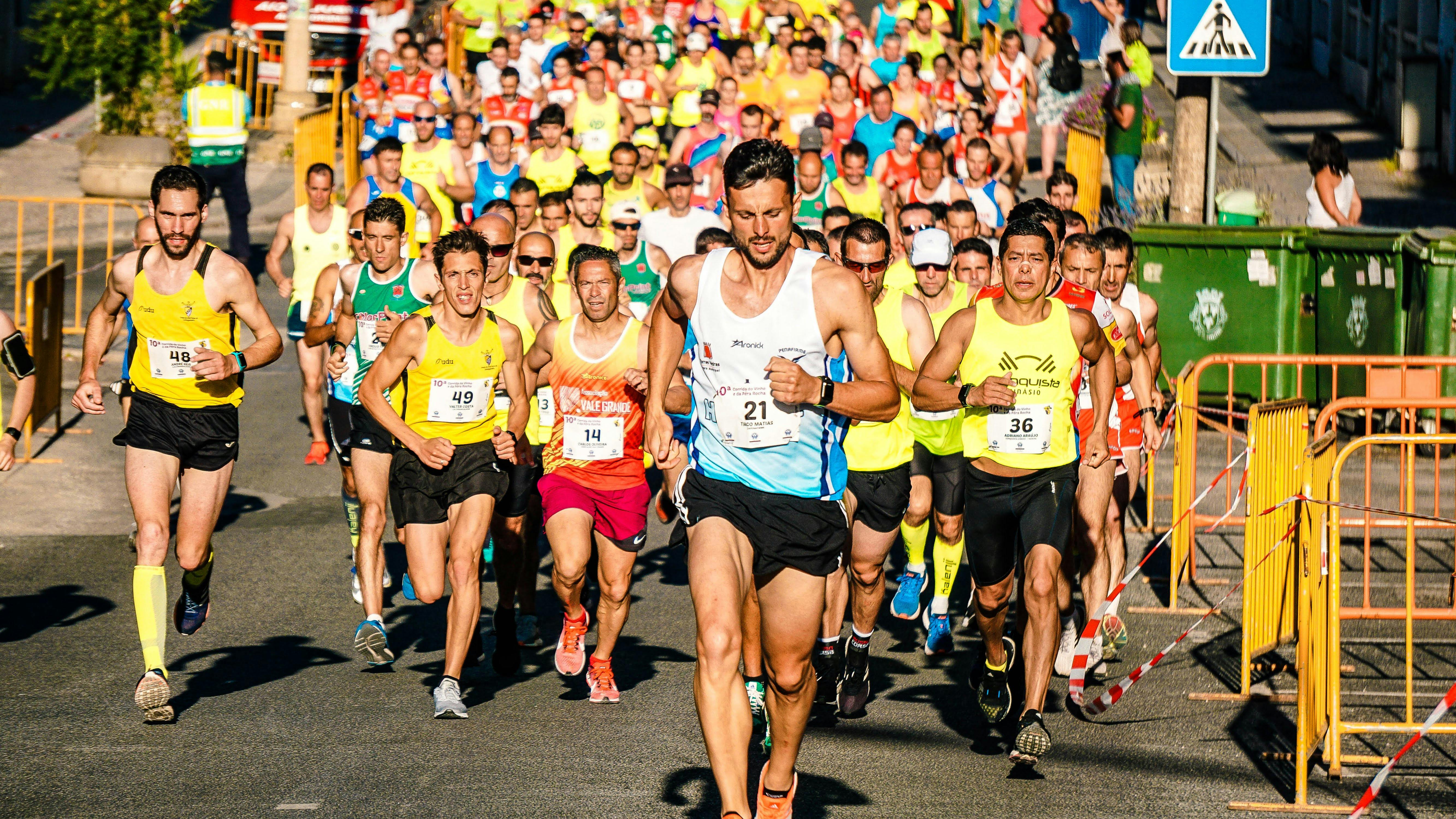 Menemukan Kekuatan di Ujung Lari Marathon Berjarak