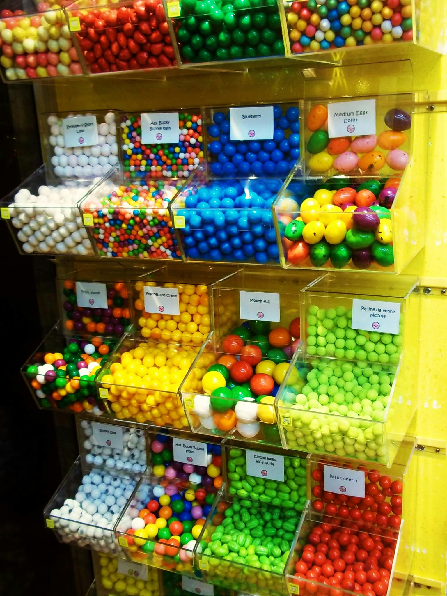 Free stock photo of candy, candy store