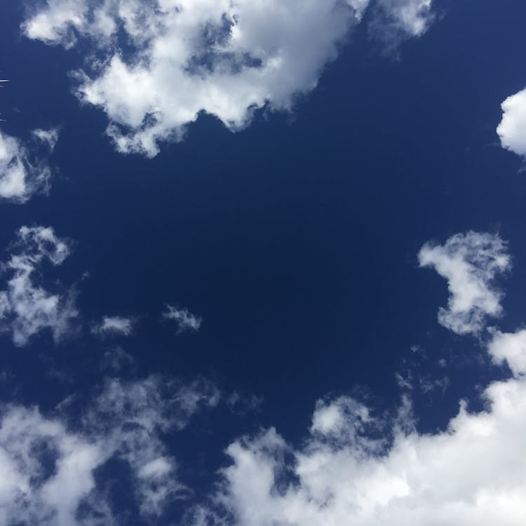 Low-angle Photography of Clouds
