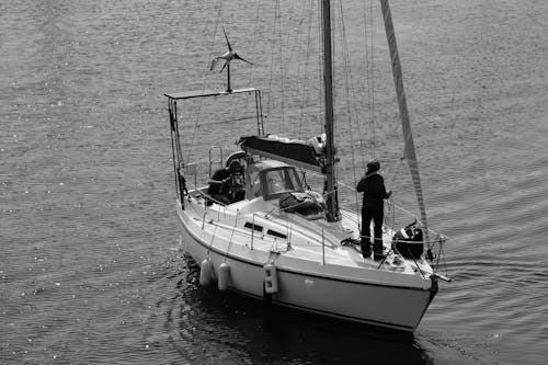 Gratis lagerfoto af aftræk, bateau, eau