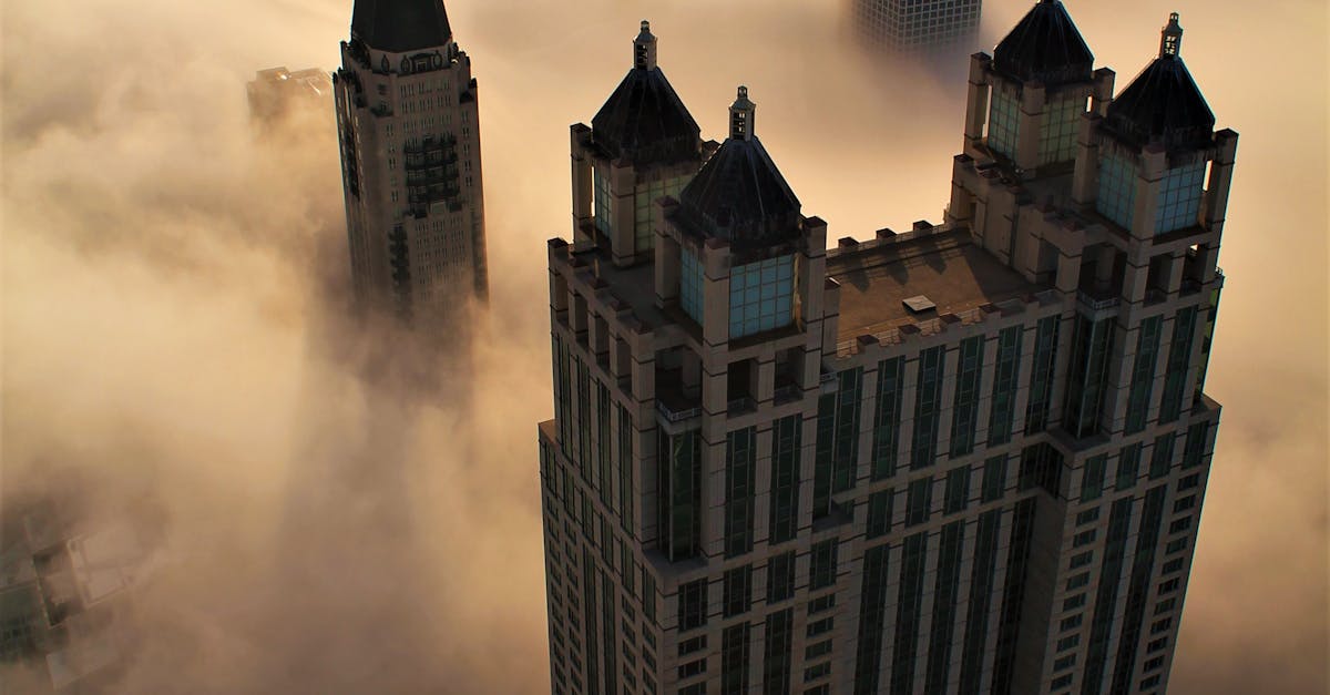 Aerial View Photo of High-Rise Building · Free Stock Photo