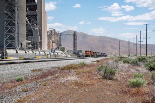 Fotos de stock gratuitas de abandonado, al aire libre, arquitectura industrial