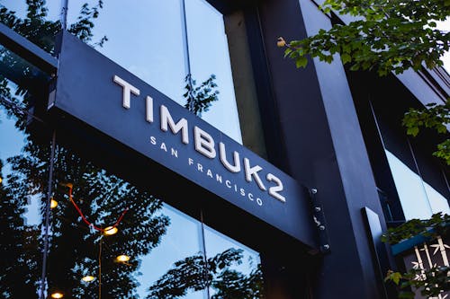 Free Timbuk 2 Signage Stock Photo