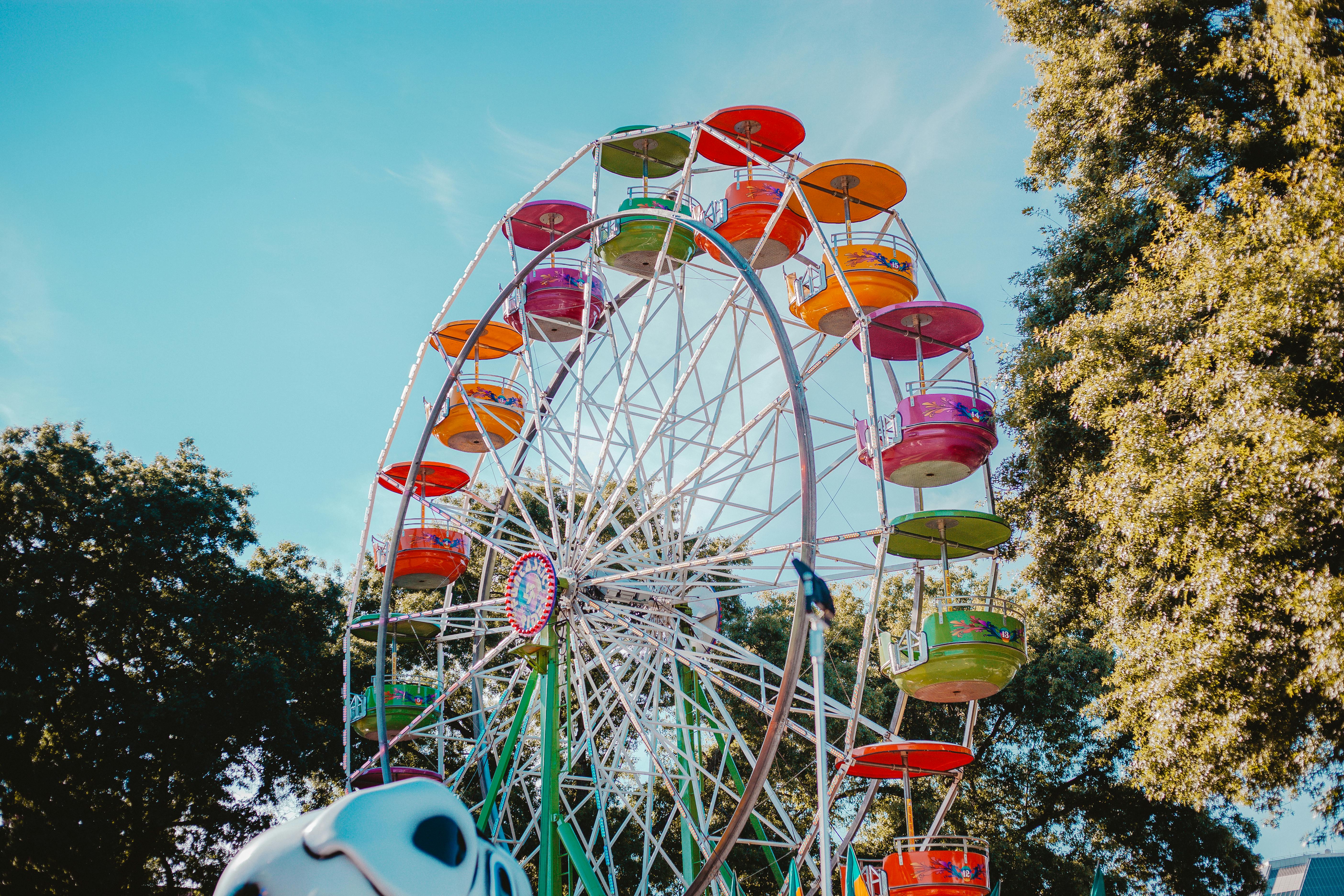 Foto De Stock Gratuita Sobre Al Aire Libre, Alto, Atracción De Feria