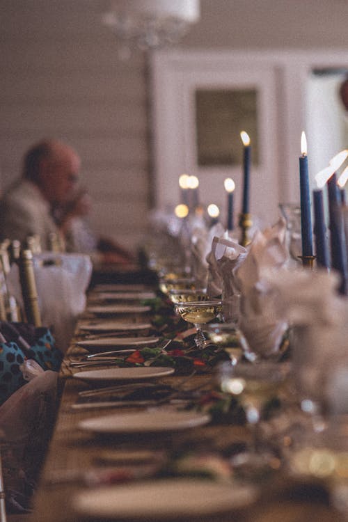 Photo De La Mise En Place De La Table