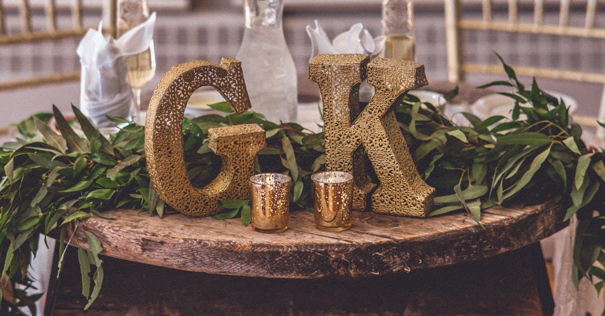 Gk Freestanding Letter Free Stock Photo