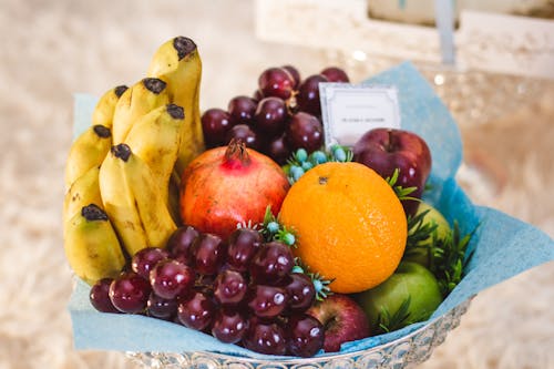 Assortiment De Fruits Sur Bol