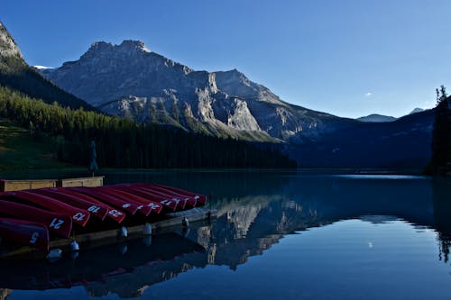 Základová fotografie zdarma na téma hora, jezera, jezero