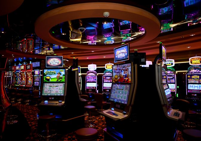 VIP-Lounge in einem Online Casino mit exklusiven Spielen und Service