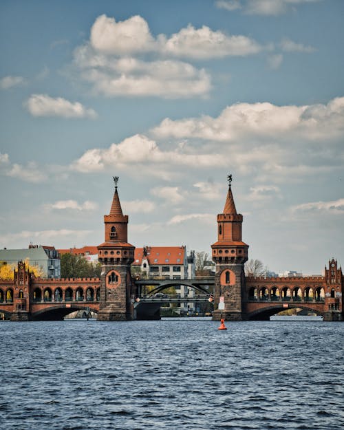 oberbaum桥, 哥德式, 城堡 的 免费素材图片