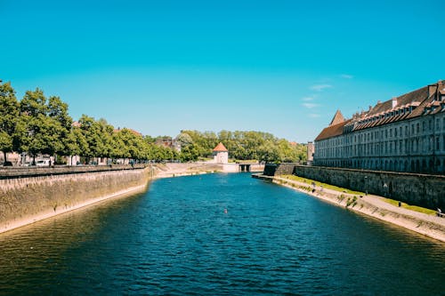 Photo of River Under Blue Sky