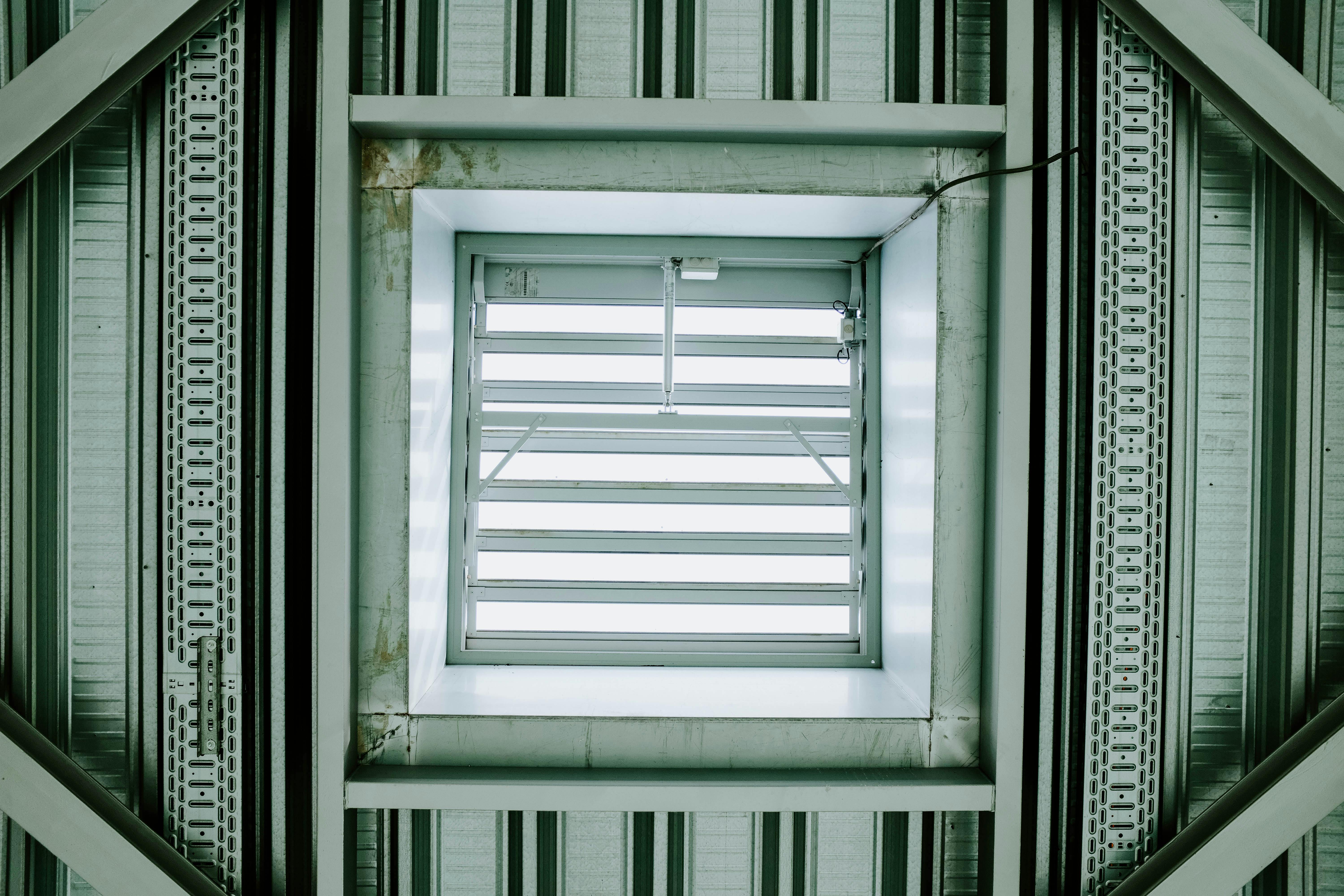 Green Colored Aluminum Steel · Free Stock Photo