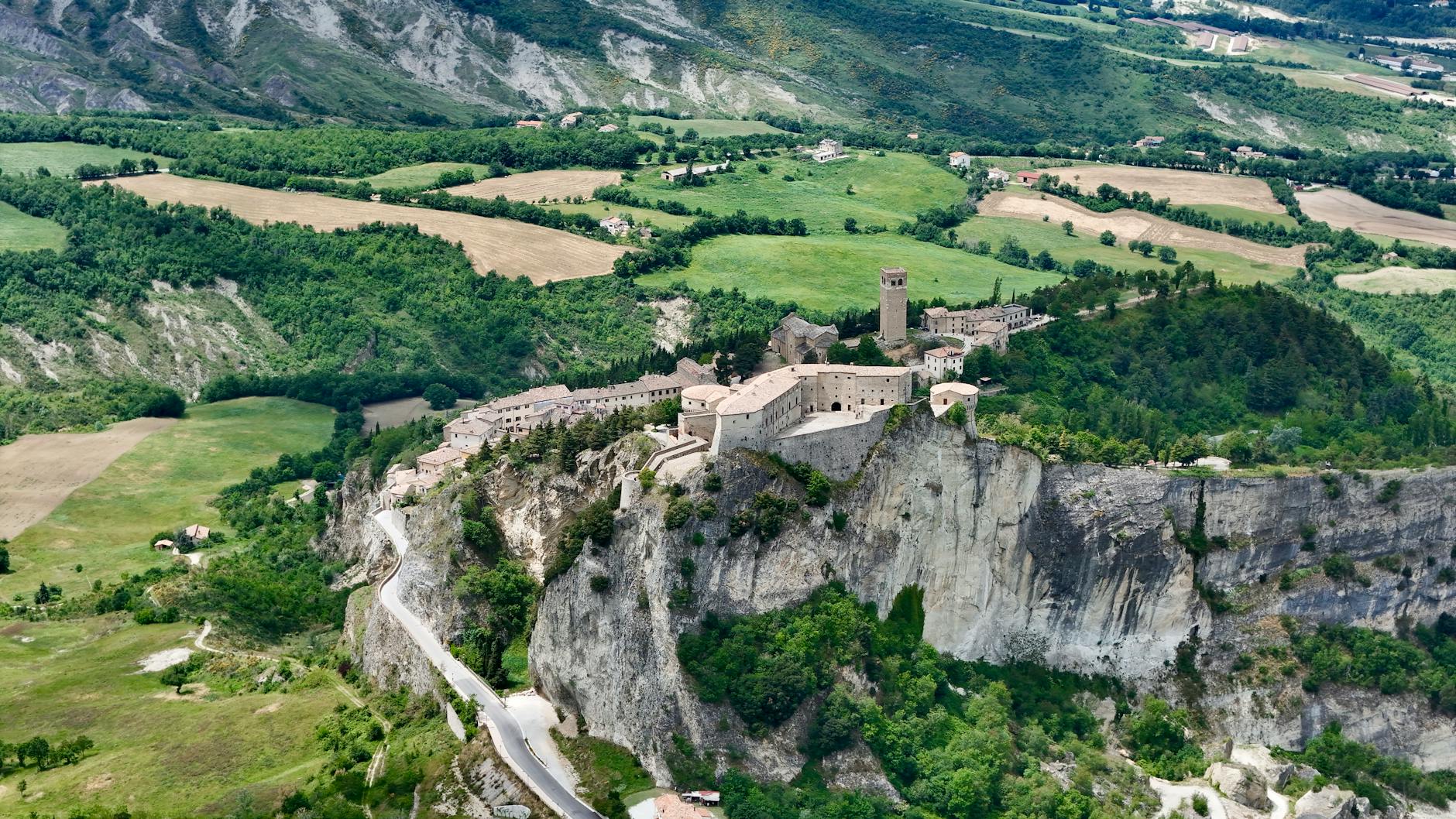Popular sights in Emilia Romagna Landmarks in Emilia Romagna