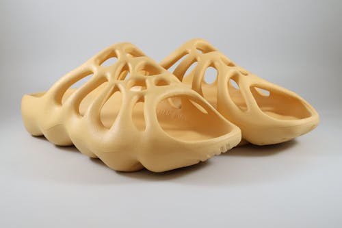 A Pair of Adidas Yeezy 450 Slides Free Stock Photo A Pair of Adidas Yeezy 450 Slides Free Stock Photo