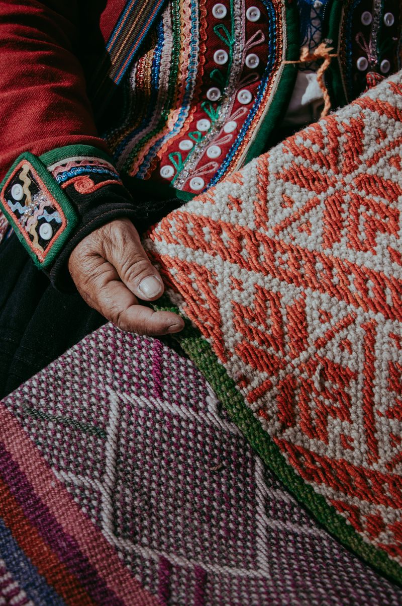 Andean weaving
