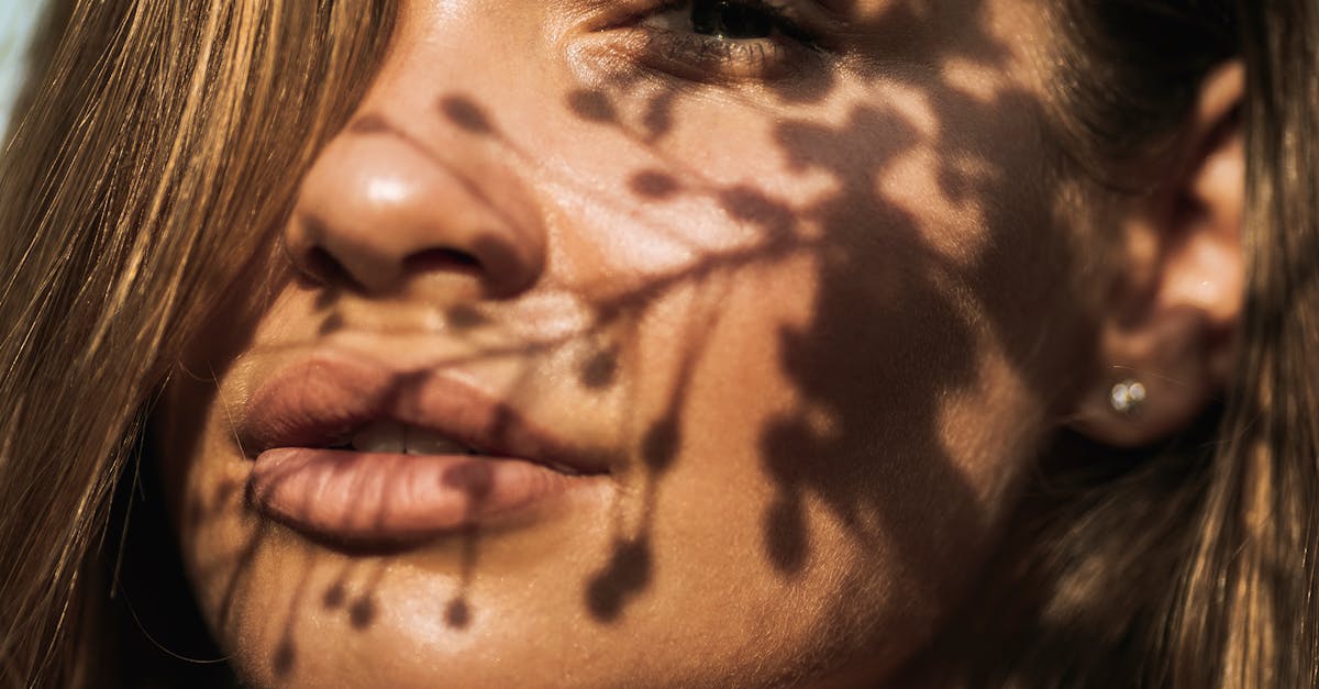How to get rid of flaky skin on face fast