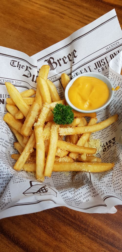 Free stock photo of fast food, french fries Stock Photo