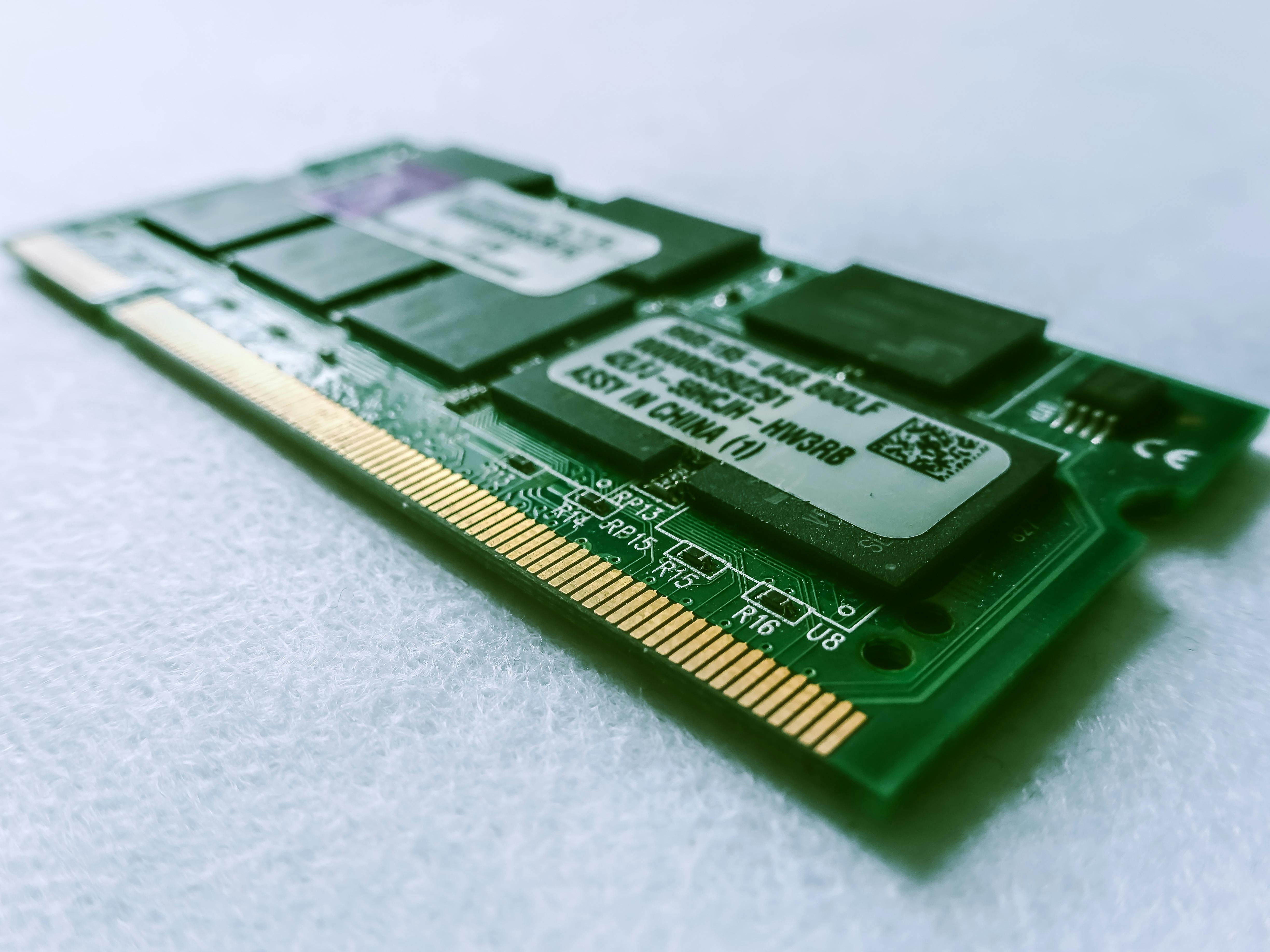 Free stock photo of ddr3, memory, ram