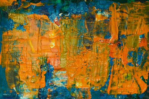 Free Photo of Abstract Painting Stock Photo