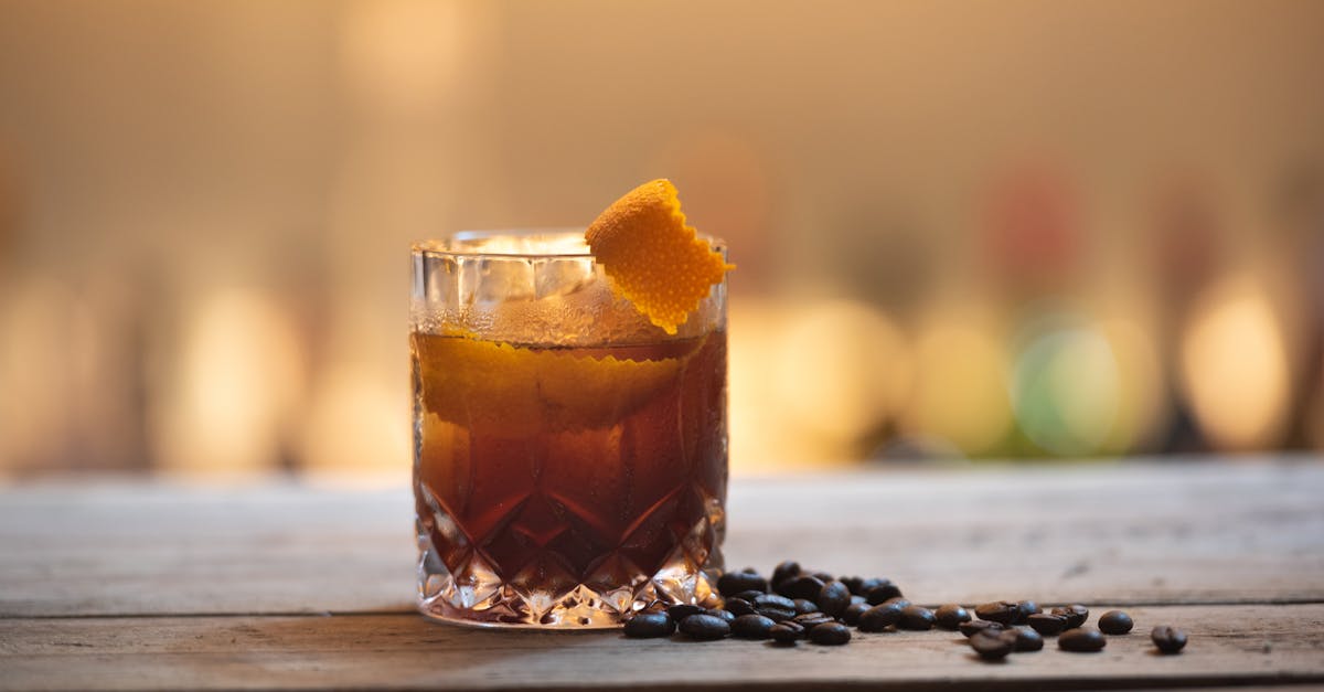 Du café au cocktail : les boissons infusées à tester