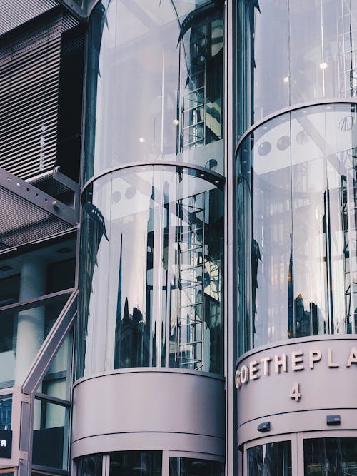 Free  Glass Building Stock Photo