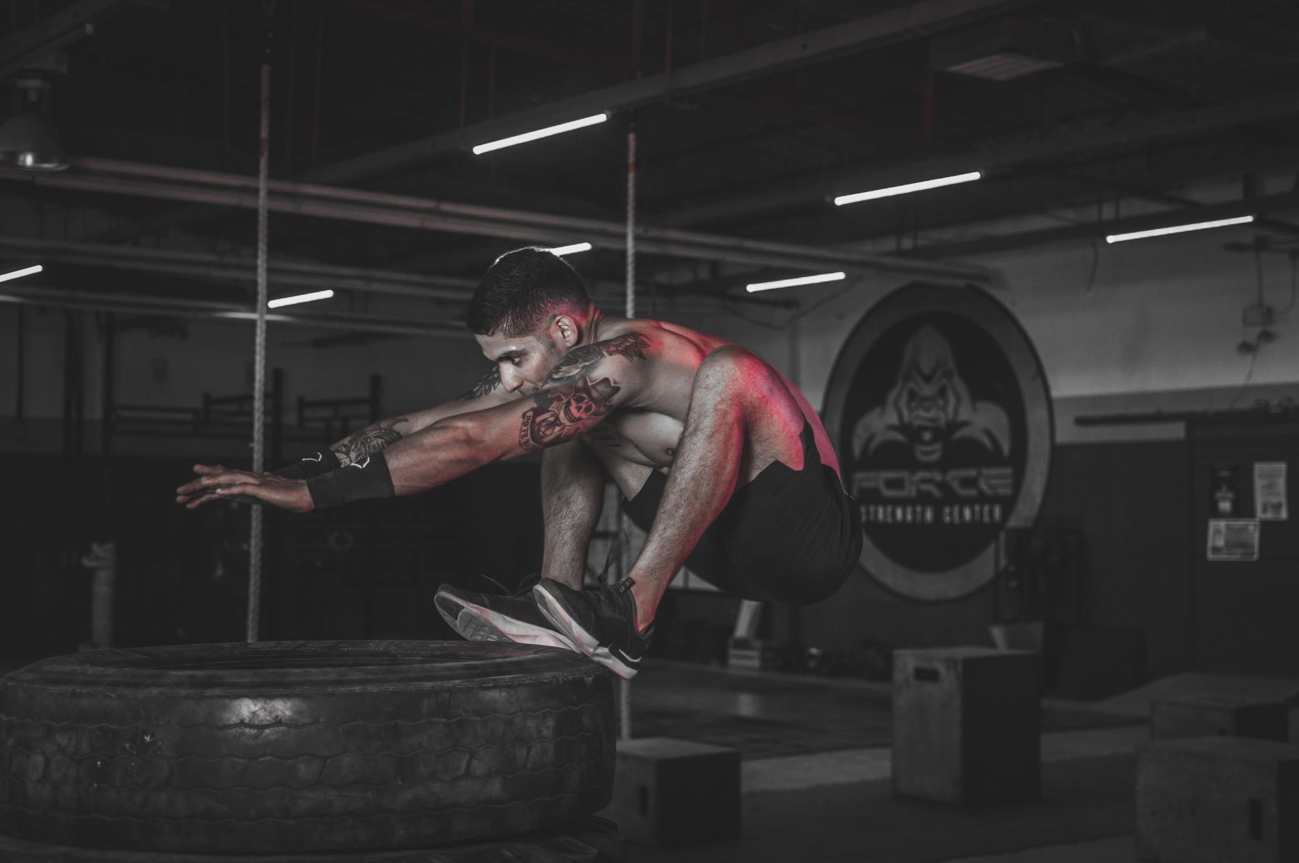Unleash Your Inner Powerhouse: A Guide to Tire Workouts