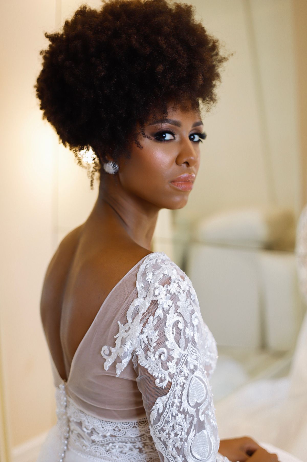 Vestido de noiva Hadley, estilo romântico