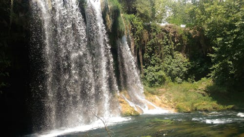 安塔利亞, 瀑布, 綠色 的 免費圖庫相片