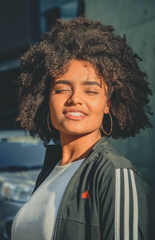 Photo of Woman With Afro Hair