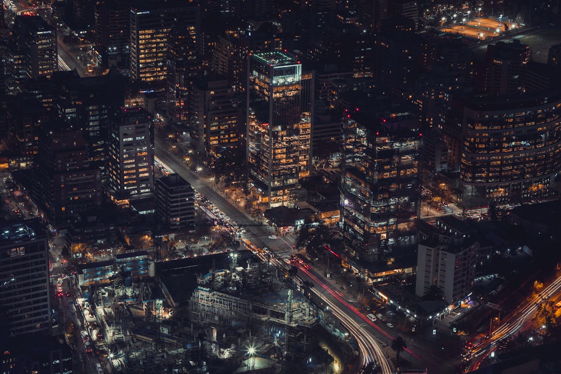 Free Fotografia Aérea De Edifícios Da Cidade Stock Photo