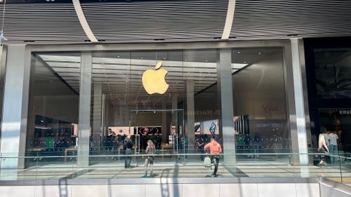 Free Apple Store London  Stock Photo