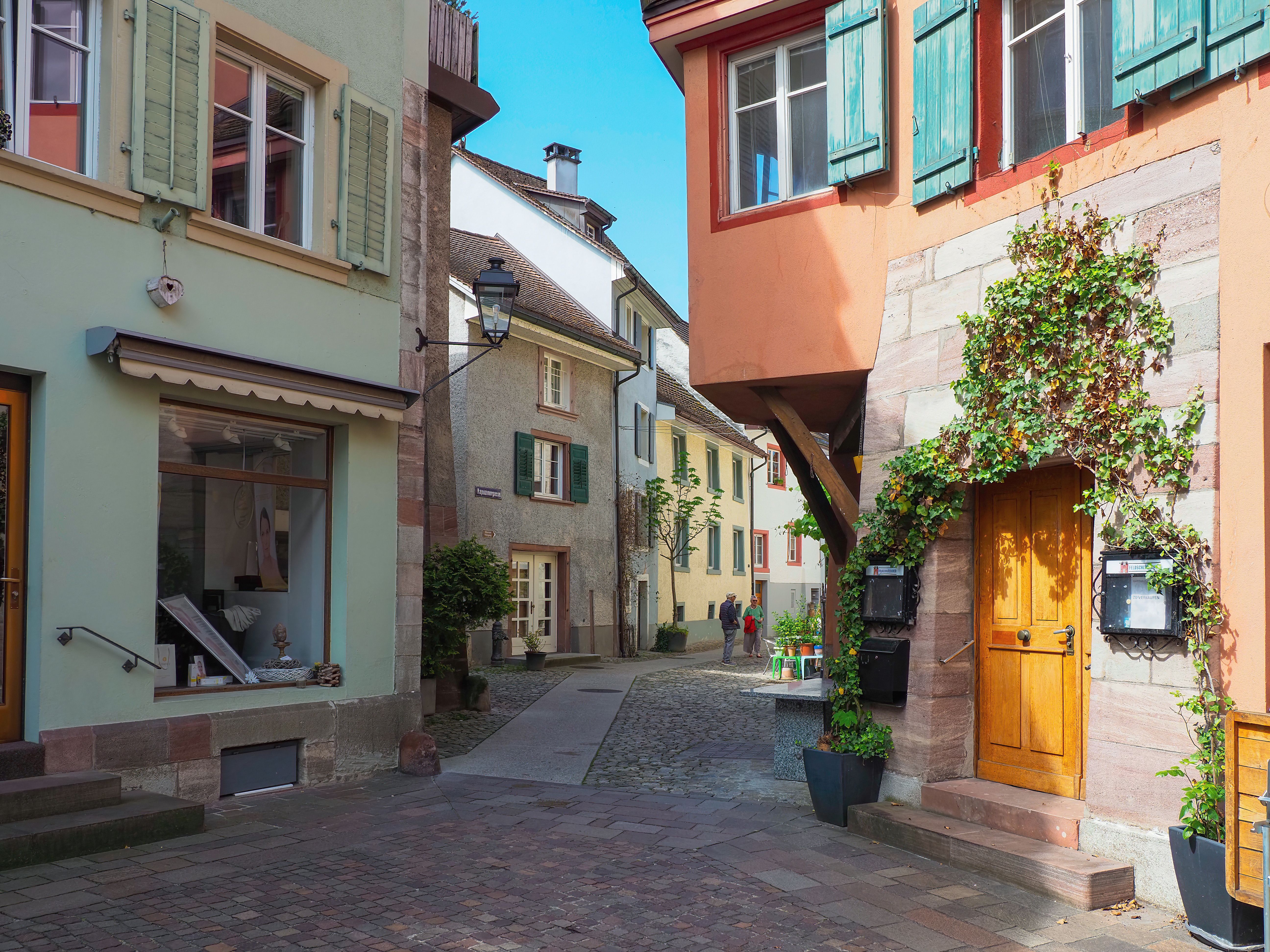 Granville's Haute Ville (Upper Town)