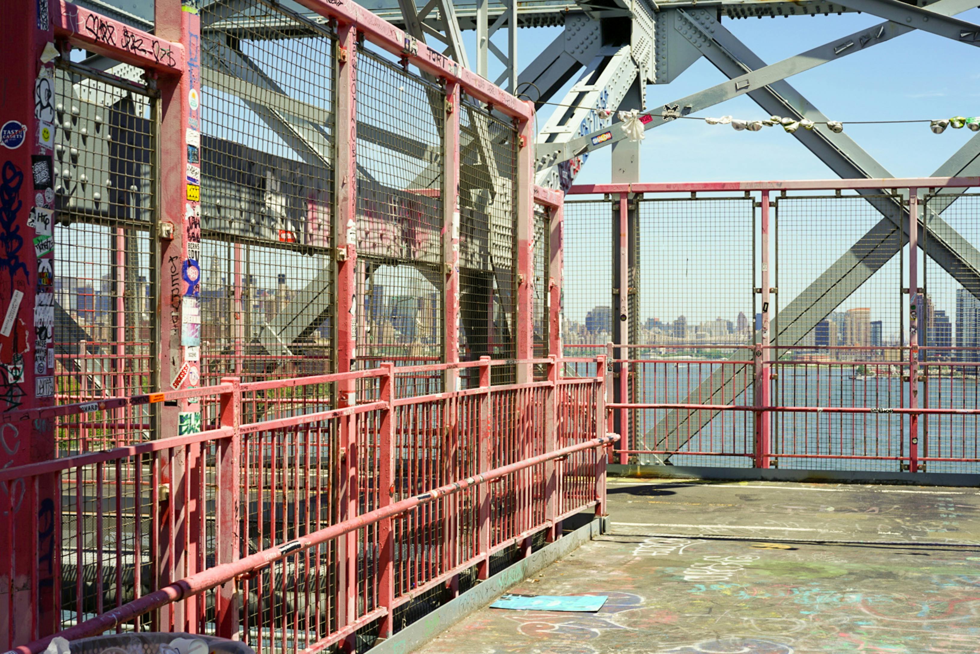Free stock photo of bridge, graffiti