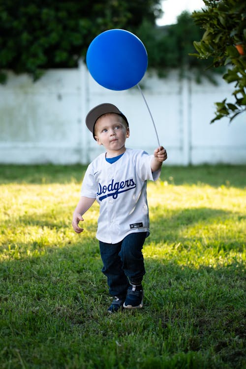 Foto d'estoc gratuïta de beisbol, estiu, globus blau