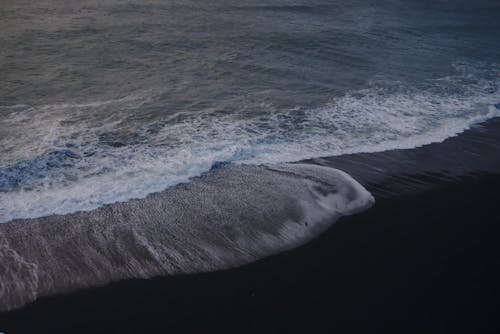 Bord De Mer Sur La Photographie De Mise Au Point