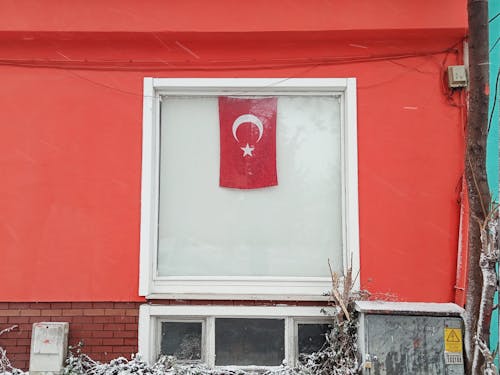 Foto profissional grátis de aparência, arquitetura, bandeira da turquia