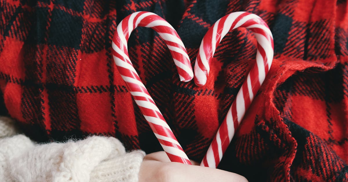 Free stock photo of ball, candy cane, christmas