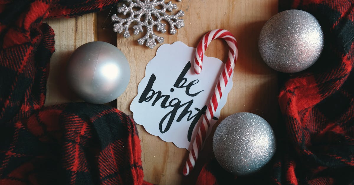Free stock photo of ball, candy cane, christmas