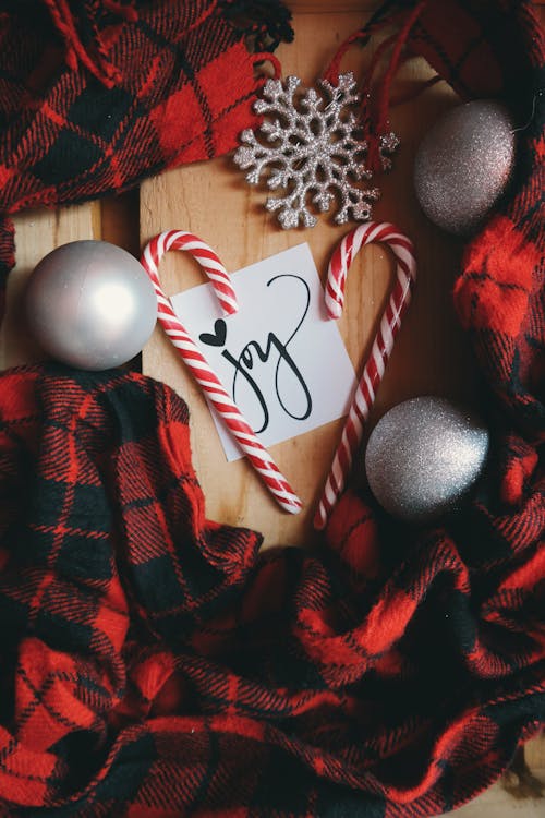 Free View of Christmas Decoration Stock Photo