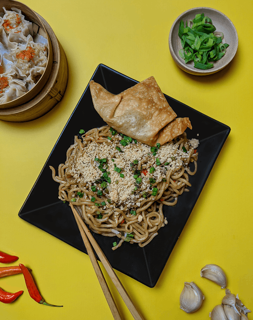 คลังภาพถ่ายฟรี ของ ก๋วยเตี๋ยว, การถ่ายภาพหุ่นนิ่ง, การทำอาหาร