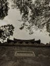 Low Angle Shot of the Summer Palace in Beijing