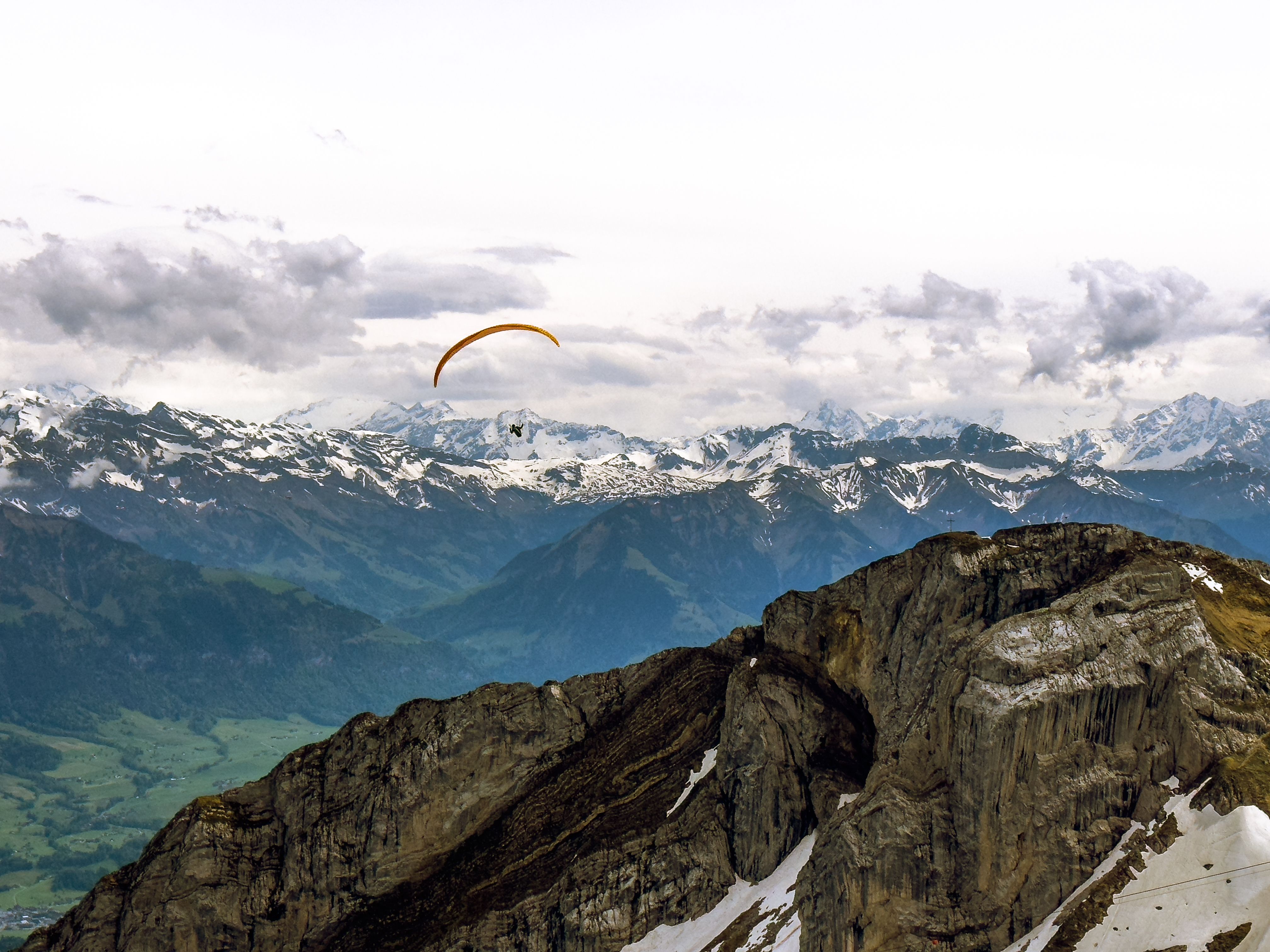 Paraglajding u planinama