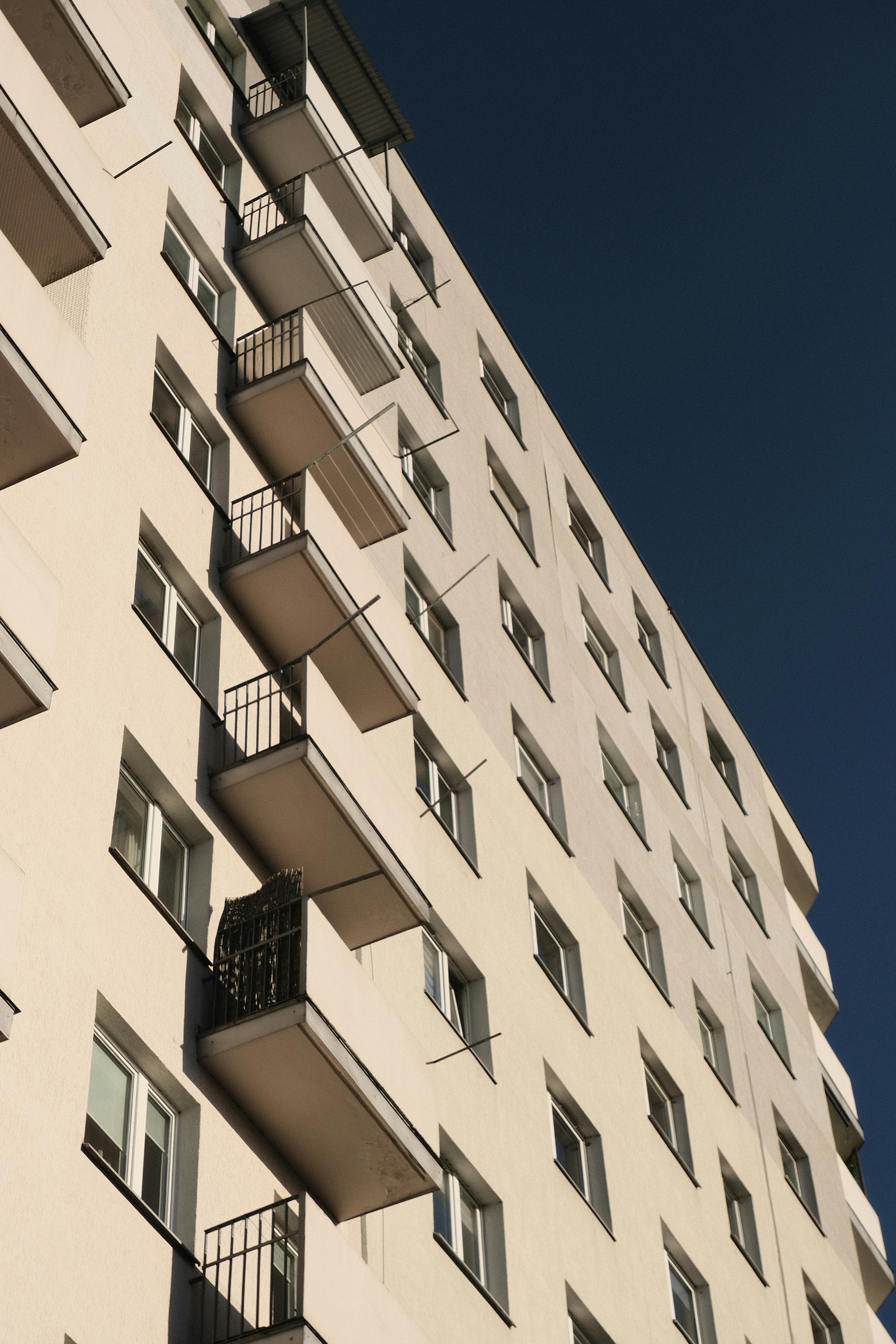 Kostenloses Stock Foto zu @draussen, apartments, architektur