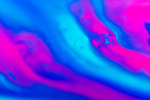 Colorful abstract art with swirling blue and pink patterns, perfect for backgrounds.