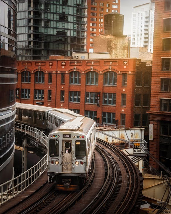 Grey Train · Free Stock Photo