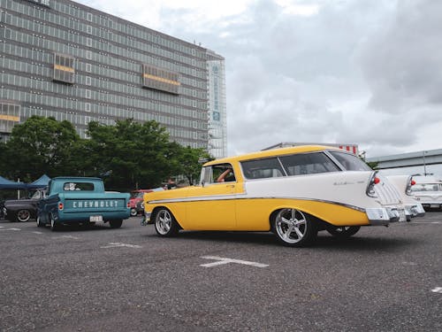 Fotobanka s bezplatnými fotkami na tému akcia, americké auto, americký sval