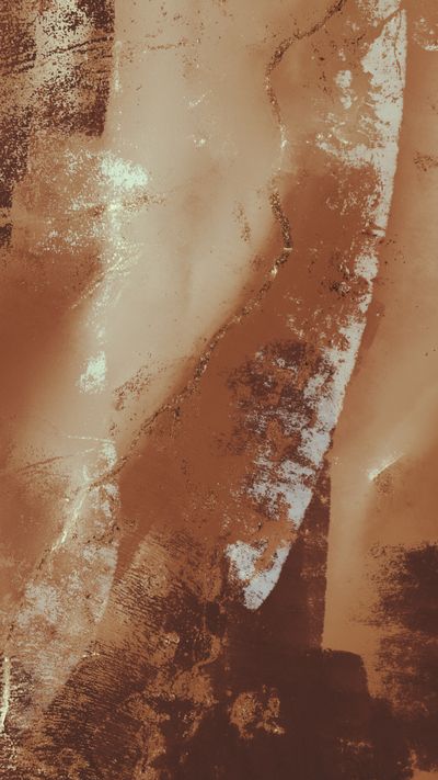 Abstract surface in brown and gold — photo by Steve A Johnson on Pexels